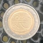 Zeldzame 2 euro munt met poppetje en Euroteken Duitsland, Postzegels en Munten, Munten | Europa | Euromunten, 2 euro, Duitsland