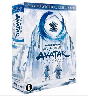 GEZOCHT: Avatar de legende van Aang Bluray beschikbaar voor biedingen