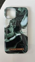 Ideal of Sweden golden olive marble case iPhone XS, Ophalen of Verzenden, Zo goed als nieuw, IPhone XS, Frontje of Cover