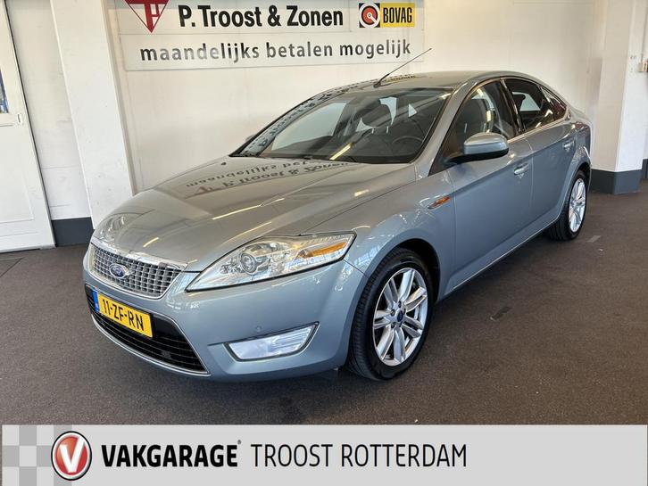 Ford Mondeo 2.3-16V Titanium Automaat | Lederen/Alcantara be, Auto's, Ford, Bedrijf, Te koop, Mondeo, ABS, Airbags, Airconditioning