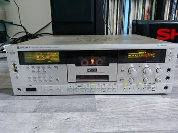 Sharp Optonica RT-9100 4 kops Cassettedeck beschikbaar voor biedingen