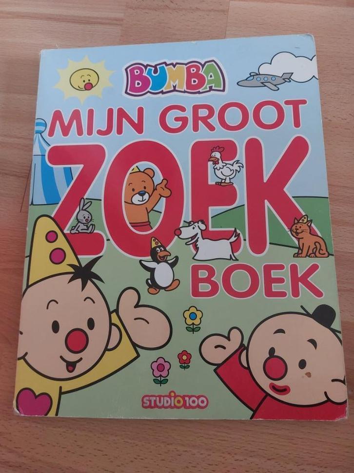 Bumba mijn groot zoekboek, Boeken, Kinderboeken | Baby's en Peuters, Zo goed als nieuw, 2 tot 3 jaar, Ophalen of Verzenden