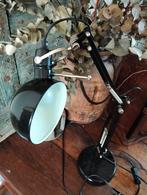 Tafellamp bureaulamp bureau lamp ijzer, ., Ophalen of Verzenden, Zo goed als nieuw, .