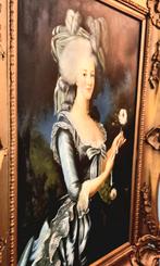 Rococo Portret Schilderij, Ophalen