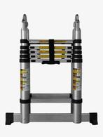 Telescoop vouwladder met gripbalk 4.4m, Ophalen of Verzenden, Nieuw, 2 tot 4 meter