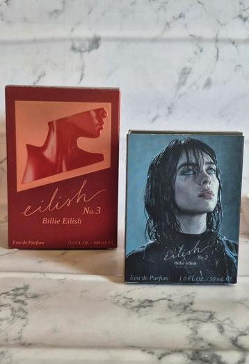 LIMITED EDITION Billie Eilish Parfums No. 3 (100mL) & No. 2  beschikbaar voor biedingen