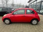 Nissan Micra 1.2 Visia NW. APK BJ 2005 !!!, Stof, Gebruikt, Zwart, 4 cilinders
