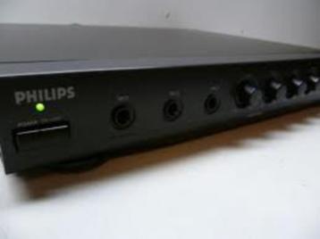 Philips karaoke mixer 22ER9060 echt als nieuw! beschikbaar voor biedingen