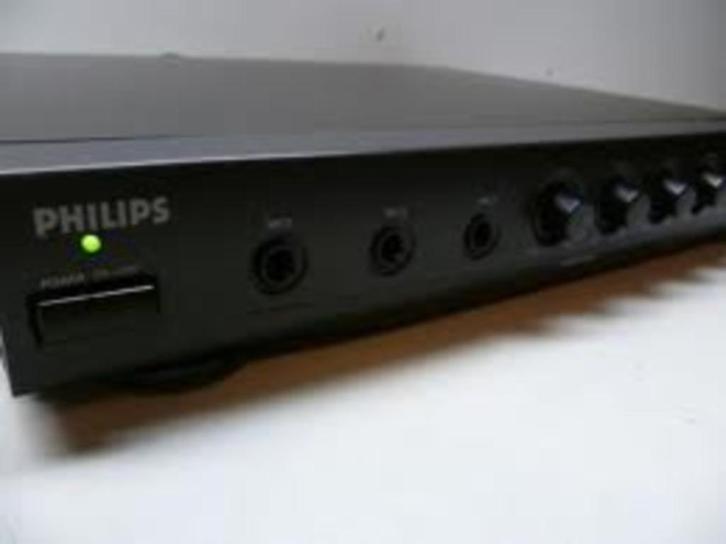 Philips karaoke mixer 22ER9060 echt als nieuw!, Audio, Tv en Foto, Karaoke-apparatuur, Zo goed als nieuw, Overige typen, Ophalen of Verzenden