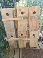 Div vogelspullen, Dieren en Toebehoren, Vogels | Hokken en Kooien, Ophalen, Gebruikt, Hout
