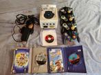 Nintendo GameCube met 4 controllers en meer! Getest&Werkend, Spelcomputers en Games, Games | Nintendo GameCube, 3 spelers of meer