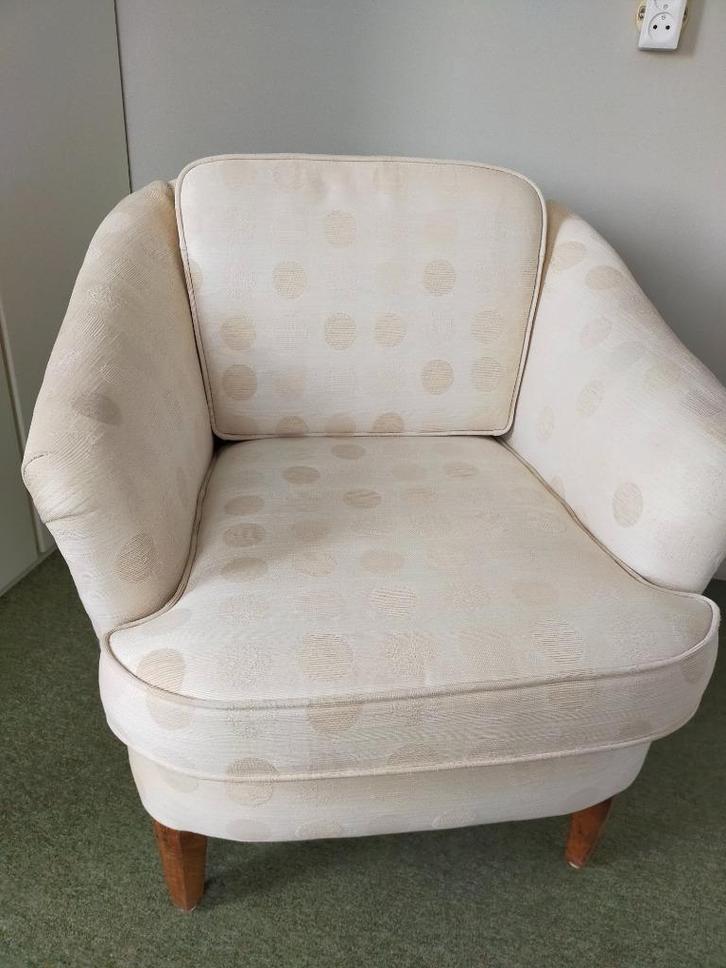 stoeltje, Huis en Inrichting, Stoelen, Gebruikt, Eén, Stof, Overige kleuren, Ophalen