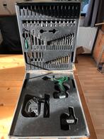 Hitachi Boor- en Schroefmachine Set, Doe-het-zelf en Verbouw, Gereedschap | Boormachines, Variabele snelheid, Ophalen of Verzenden