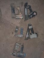 Diverse nietpistolen met nietjes, Doe-het-zelf en Verbouw, Gereedschap | Overige machines, Ophalen of Verzenden, Gebruikt