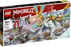 Lego Ninjago – Zane’s Ijsdraak (71786), Ophalen of Verzenden, Nieuw, Complete set, Lego