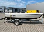 Terhi SEE FUN 420 console boot met Mariner 20 pk en trailer, Watersport en Boten, Ophalen, 10 tot 30 pk, Gebruikt, 3 tot 6 meter