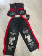 Cowboy pak maat 128 - Goede staat, Ophalen of Verzenden, Zo goed als nieuw, 122 t/m 128, Jongen of Meisje