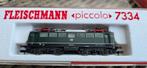 Fleischmann piccolo 7334 br140 groen nette staat ovp., Hobby en Vrije tijd, Gebruikt, Fleischmann, Ophalen of Verzenden, Gelijkstroom