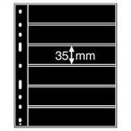 Leuchtturm Optima S bladen 6 stroken, Postzegels en Munten, Postzegels | Toebehoren, Verzenden, Overige typen