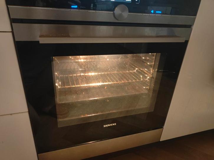Siemens inbouw oven, Witgoed en Apparatuur, Ovens, Zo goed als nieuw, 45 tot 60 cm, Ophalen of Verzenden