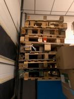 Pallets, Doe-het-zelf en Verbouw, Ophalen, Gebruikt, 50 mm of meer, Pallet