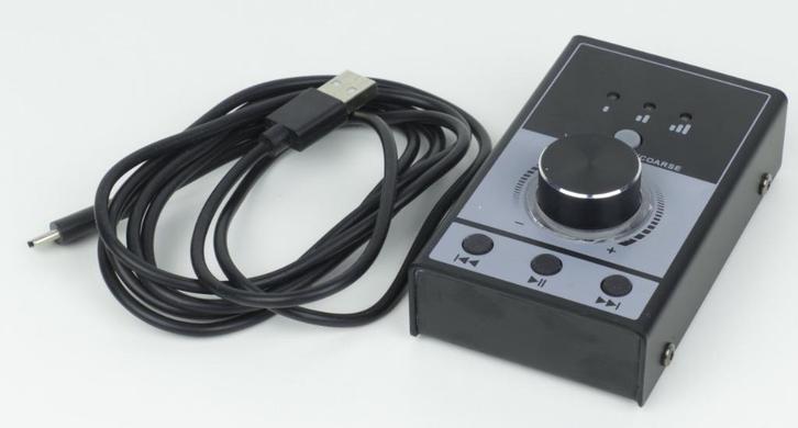 ≥ Volume speaker audio media controller adjuster knob PC USB-C