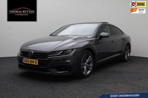 Volkswagen Arteon 2.0 TSI Business R Exclusive 2020 Panorama, Auto's, Volkswagen, Bedrijf, Te koop, Arteon, Achteruitrijcamera