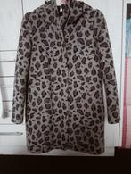 Sandwich winter jas coat met capuchon maat 38 prima staat, Maat 38/40 (M), Ophalen of Verzenden, Grijs, Sandwich