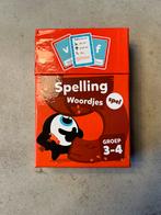 Squla: spelling woordjes spel groep 3-4, Kinderen en Baby's, Ophalen of Verzenden, Zo goed als nieuw