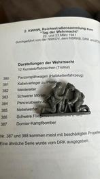 Tag der wehrmacht 1941 whw nebelwerfer, Verzamelen, Ophalen of Verzenden, Duitsland, Overige typen