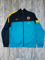 Nike FC Barcelona Trainingsjack, Kleding | Heren, Sportkleding, Maat 52/54 (L), Blauw, Nike, Ophalen of Verzenden