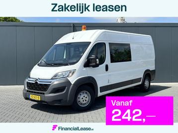 Citroën Jumper 35 2.2 HDI DC 150 PK Zwaar / L3H2 MAXI / 1e  beschikbaar voor biedingen