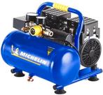 Michelin MX 6-1 low noise compressor 6 liter, Ophalen, Nieuw, Minder dan 200 liter/min, Geluidgedempt