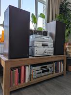 Complete stereo installatie Denon/Sanyo/Kef, Audio, Tv en Foto, Stereo-sets, Ophalen, Gebruikt, Cd-speler, Denon