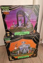 2x Lemax spooky town collection, Ophalen, Gebruikt