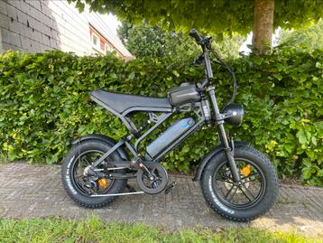 Fatbike MINI V20 PRO QMWheel - Fat bike - Elektrische Fiets beschikbaar voor biedingen