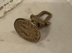 18de eeuw antiek bronzen cachet signet lakstempel l'amour, Ophalen of Verzenden