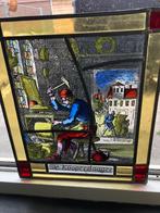 glas in lood om op te hangen, Antiek en Kunst, Ophalen of Verzenden