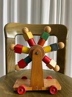 Vintage houten blokkenmolen Nooitgedagt IJlst, Ophalen of Verzenden, Gebruikt