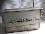 Mooie oude houten kist., Minder dan 50 cm, Minder dan 50 cm, Gebruikt, Ophalen