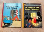 2 Eerste drukken Kuifje 1953, 1963., Boeken, Gelezen, Ophalen of Verzenden, Meerdere stripboeken, Hergé