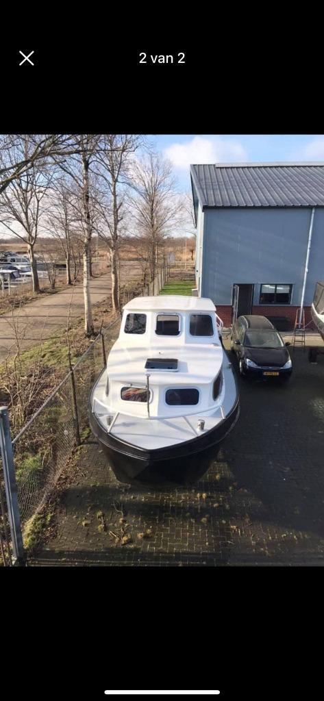 Tukkervlet te koop, Watersport en Boten, Accessoires en Onderhoud, Gebruikt, Overige typen, Ophalen