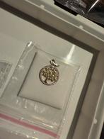14K Gouden Hanger met Zirkonia - Levensboom, Nieuw, Ophalen of Verzenden, Goud, Bloem of Plant