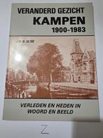 Veranderd Gezicht Kampen 1900-1983, Ophalen of Verzenden, 20e eeuw of later, Gelezen, J.M.W. Ultee