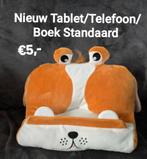 Nieuwe Tablet /Boek/Telefoon Standaard Pluche, Ophalen of Verzenden, Nieuw