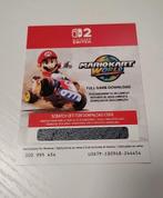 Mario Kart World Download Code, Spelcomputers en Games, Games | Nintendo Switch, Ophalen, Racen en Vliegen, Nieuw, 3 spelers of meer