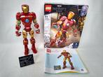 Lego Marvel Avengers 76206 Iron Man Figuur, Ophalen of Verzenden, Gebruikt, Complete set, Lego