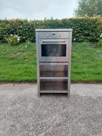Msysteem / solitaire rvs oven module, Ophalen, 50 tot 100 cm, Minder dan 100 cm