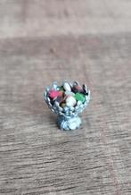 MOOI BONBONS SCHAALTJE VOOR POPPENHUIS 1:12, Ophalen of Verzenden, Nieuw, Poppenhuis