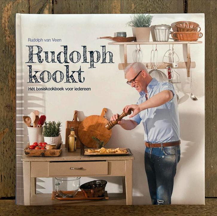 Rudolph kookt - Basis kookboek, Boeken, Kookboeken, Zo goed als nieuw, Voorgerechten en Soepen, Hoofdgerechten, Tapas, Hapjes en Dim Sum